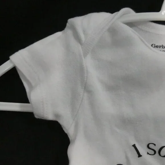 GERBER Harry Potter "I Solemnly Swear That I Am Up To No Good" Onesie - 0-3 M - Picture 6 of 15